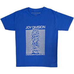 Joy Division Childrens/Kids Unknown Pleasures Cotton T-Shirt - 11-12 Years, Blue