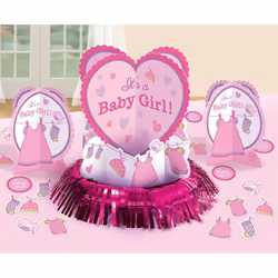 Amscan Fringe Baby Shower Decorating Kit (Pack of 23)