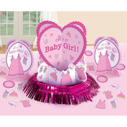 Amscan Fringe Baby Shower Decorating Kit (Pack of 23)