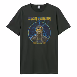 Amplified Mens Mummy Iron Maiden T-Shirt - 3XL, Charcoal