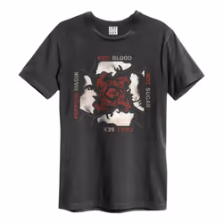 Amplified Unisex Adult Blood Sugar Sex Magik Red Hot Chili Peppers T-Shirt