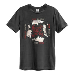 Amplified Unisex Adult Blood Sugar Sex Magik Red Hot Chili Peppers T-Shirt