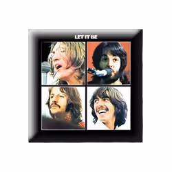 The Beatles Let It Be Badge
