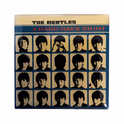 The Beatles Hard Days Night Badge
