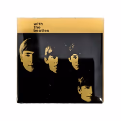 The Beatles With The Beatles Badge