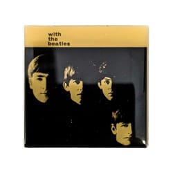 The Beatles With The Beatles Badge