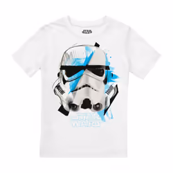 Star Wars Childrens/Kids Stormtrooper Cuts T-Shirt - 12-13 Years, White