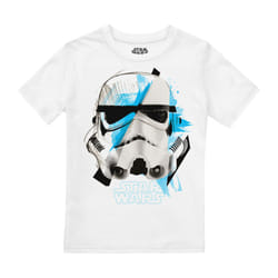 Star Wars Childrens/Kids Stormtrooper Cuts T-Shirt - 12-13 Years, White