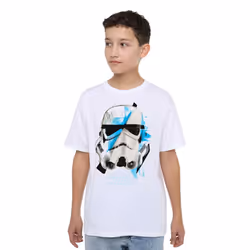 Star Wars Childrens/Kids Stormtrooper Cuts T-Shirt - 12-13 Years, White