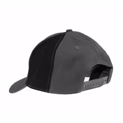 Queen Unisex Adult Two Tone Logo Baseball Cap - One Size, Charcoal Grey/Black