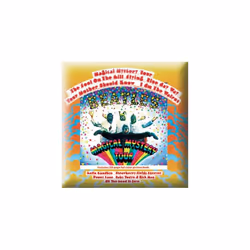 The Beatles Magical Mystery Tour Badge