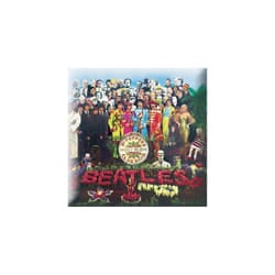 The Beatles Sgt Pepper Badge