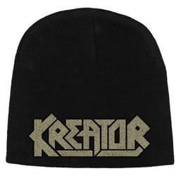 Kreator Unisex Adult Logo Beanie