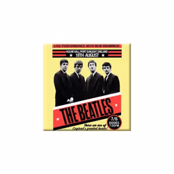 The Beatles Port Sunlight Fridge Magnet