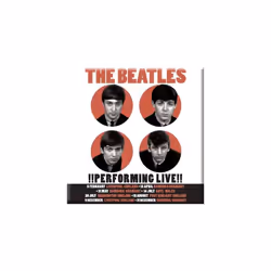 The Beatles Performing Live Fridge Magnet