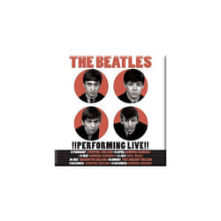The Beatles Performing Live Fridge Magnet