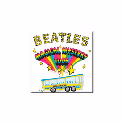 The Beatles Magical Mystery Tour Fridge Magnet
