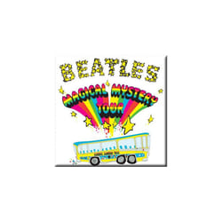 The Beatles Magical Mystery Tour Fridge Magnet