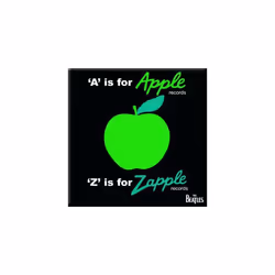 The Beatles A Is For Apple Fridge Magnet