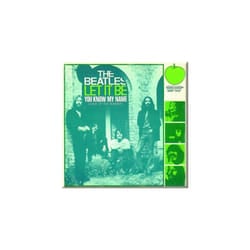 The Beatles Let It Be/You Know My Name Fridge Magnet