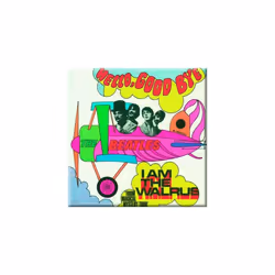 The Beatles Hello Goodbye/I Am The Walrus Fridge Magnet