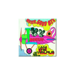 The Beatles Hello Goodbye/I Am The Walrus Fridge Magnet