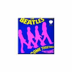 The Beatles Come Together/Something Fridge Magnet