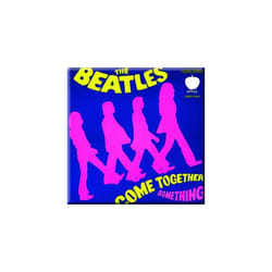 The Beatles Come Together/Something Fridge Magnet