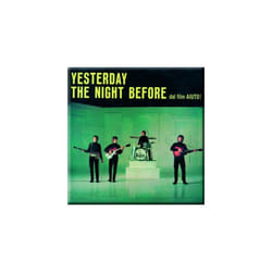 The Beatles Yesterday The Night Before Fridge Magnet