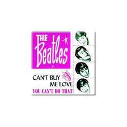 The Beatles Can't Buy Me Love/You Can't Do That Fridge Magnet