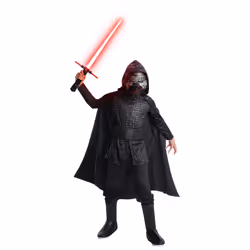 Star Wars Childrens/Kids Deluxe Kylo Ren Costume - 3-4 Years, Black