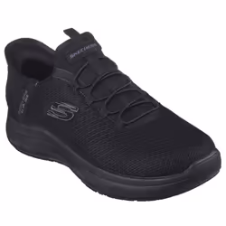 Skechers Mens Summits Colsin Trainers - 12 UK, Black