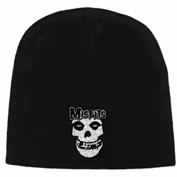 Misfits Unisex Adult Logo & Fiend Beanie