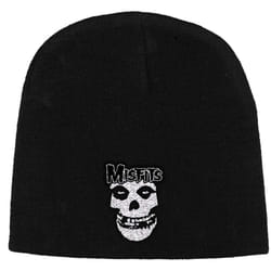 Misfits Unisex Adult Logo & Fiend Beanie