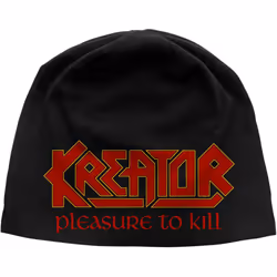 Kreator Unisex Adult Pleasure To Kill Beanie