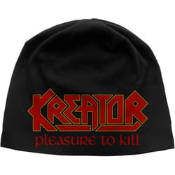 Kreator Unisex Adult Pleasure To Kill Beanie