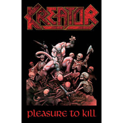 Kreator Pleasure To Kill Textile Poster