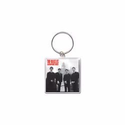 The Beatles In Liverpool Photo Print Keyring
