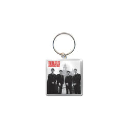 The Beatles In Liverpool Photo Print Keyring