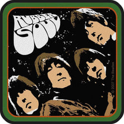 The Beatles Rubber Soul Iron On Patch