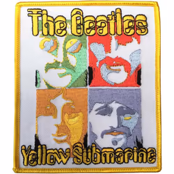 The Beatles Sea Of Science Iron On Patch