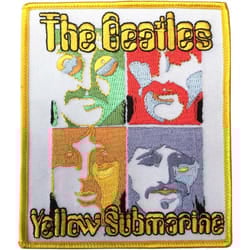 The Beatles Sea Of Science Iron On Patch