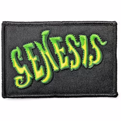 Genesis Classic Logo Iron On Patch