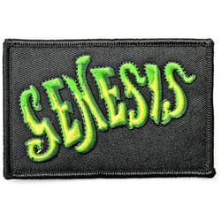 Genesis Classic Logo Iron On Patch