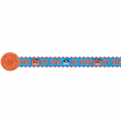 Amscan Adventure Crepe Pirate Birthday Streamer