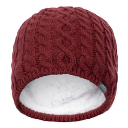 Trespass Womens/Ladies Kendra Beanie Hat - One Size, Dark Cherry