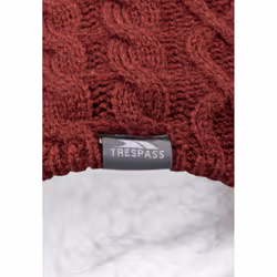 Trespass Womens/Ladies Kendra Beanie Hat - One Size, Dark Cherry