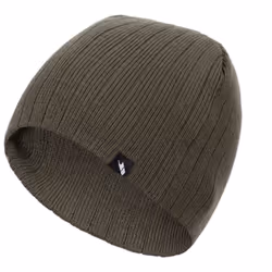 Trespass Mens Stagger Knitted Beanie Hat - One Size, Ivy