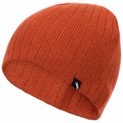 Trespass Mens Stagger Knitted Beanie Hat - One Size, Salsa