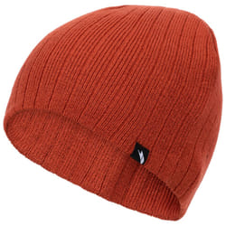 Trespass Mens Stagger Knitted Beanie Hat - One Size, Salsa